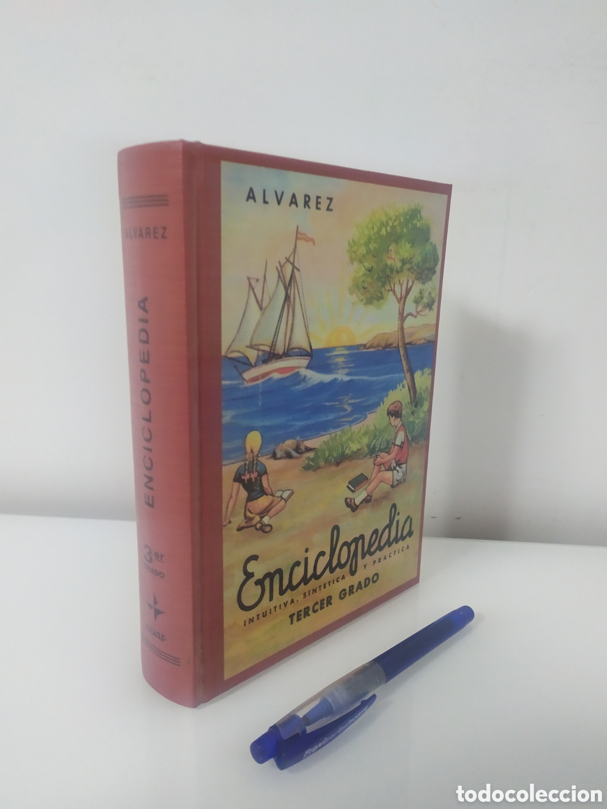 Libros de segunda mano: ENCICLOPEDIA ALVAREZ SEGUNDO Y TERCER GRADO EDITORIAL EDAF - Foto 26