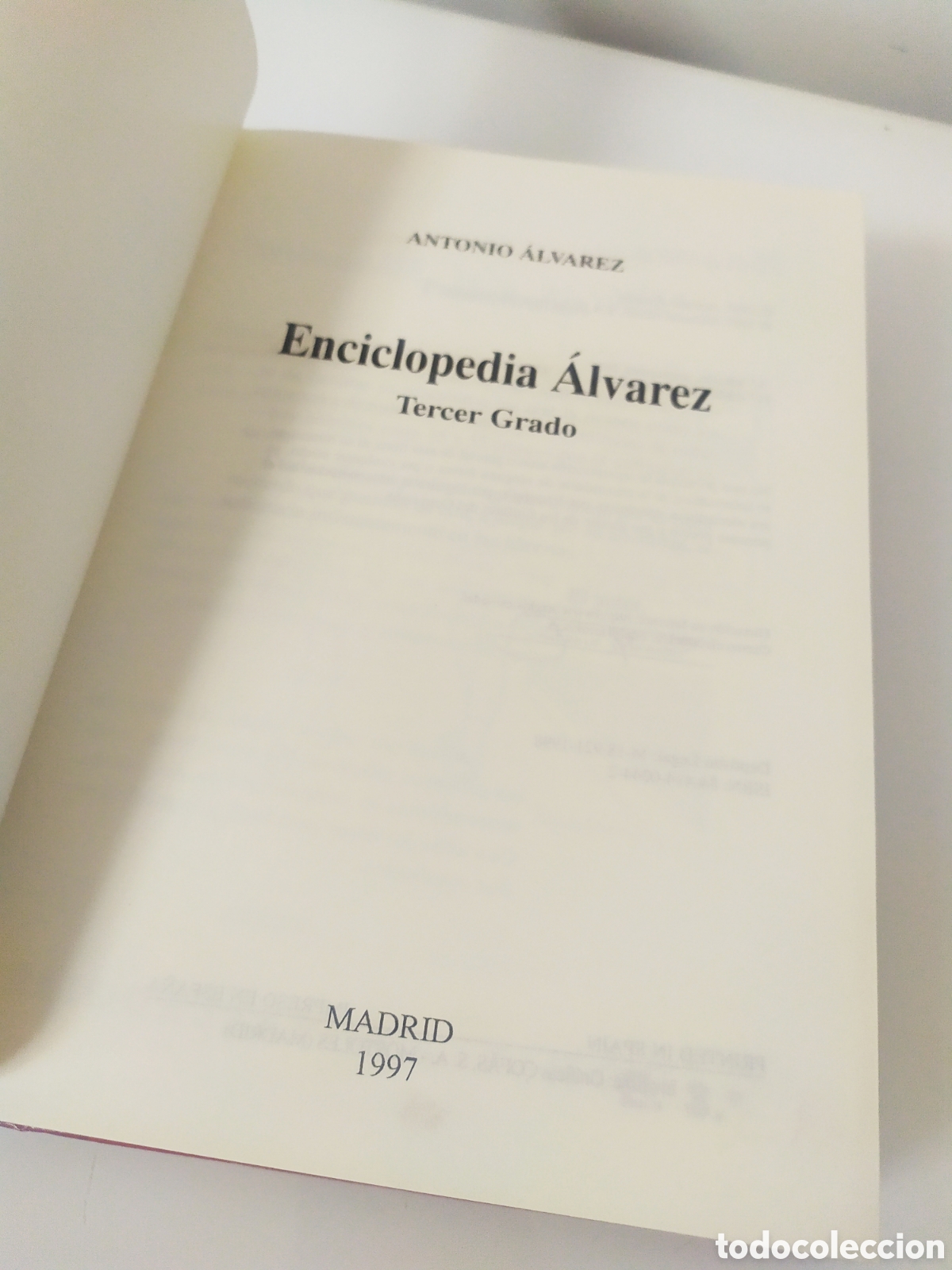 Libros de segunda mano: ENCICLOPEDIA ALVAREZ SEGUNDO Y TERCER GRADO EDITORIAL EDAF - Foto 20