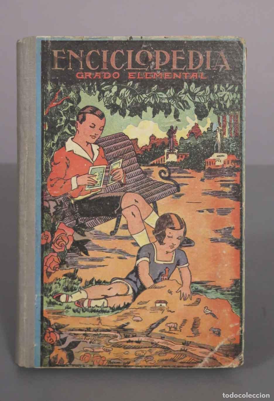 Libros de segunda mano: Enciclopedia C&iacute;clico-Pedag&oacute;gica: Grado Elemental - Jos&eacute; Dalm&aacute;u Carles - Editorial Dalm&aacute;u Carles, Pla