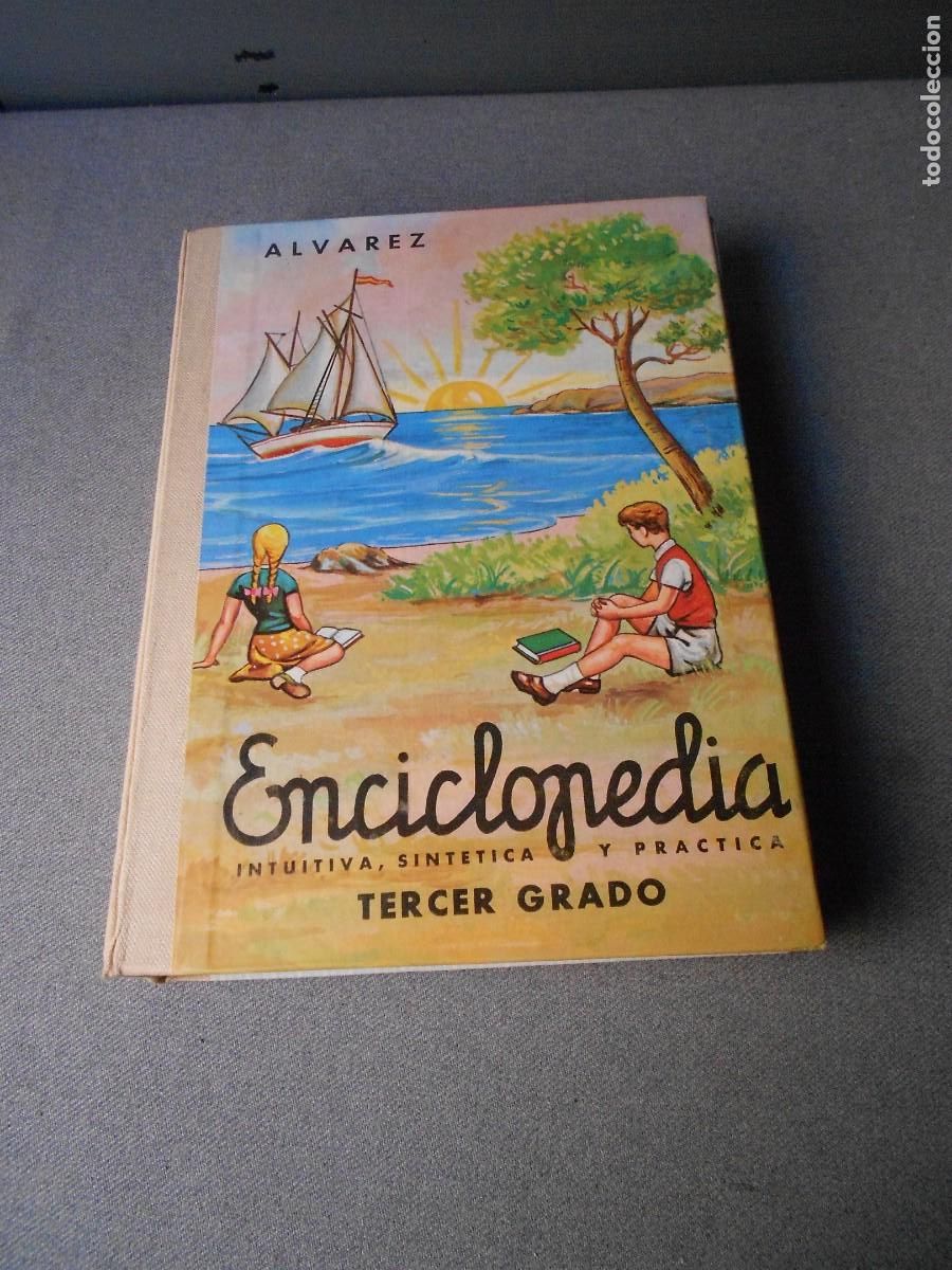 Libros de segunda mano: ENCICLOPEDIA ALVAREZ 3&ordm; GRADO