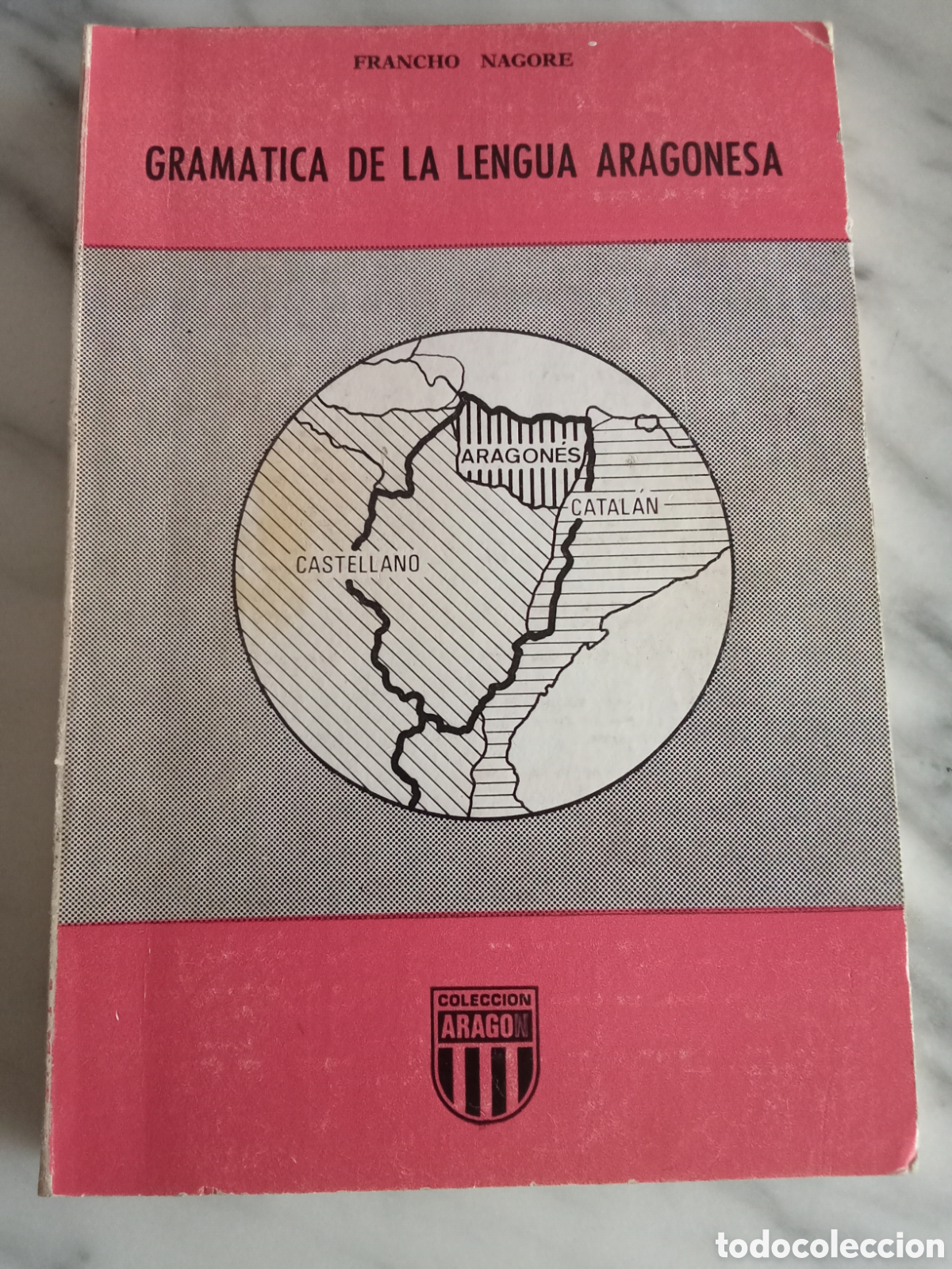 Libros de segunda mano: Gramatica de la lengua aragonesa - Francho Nagore