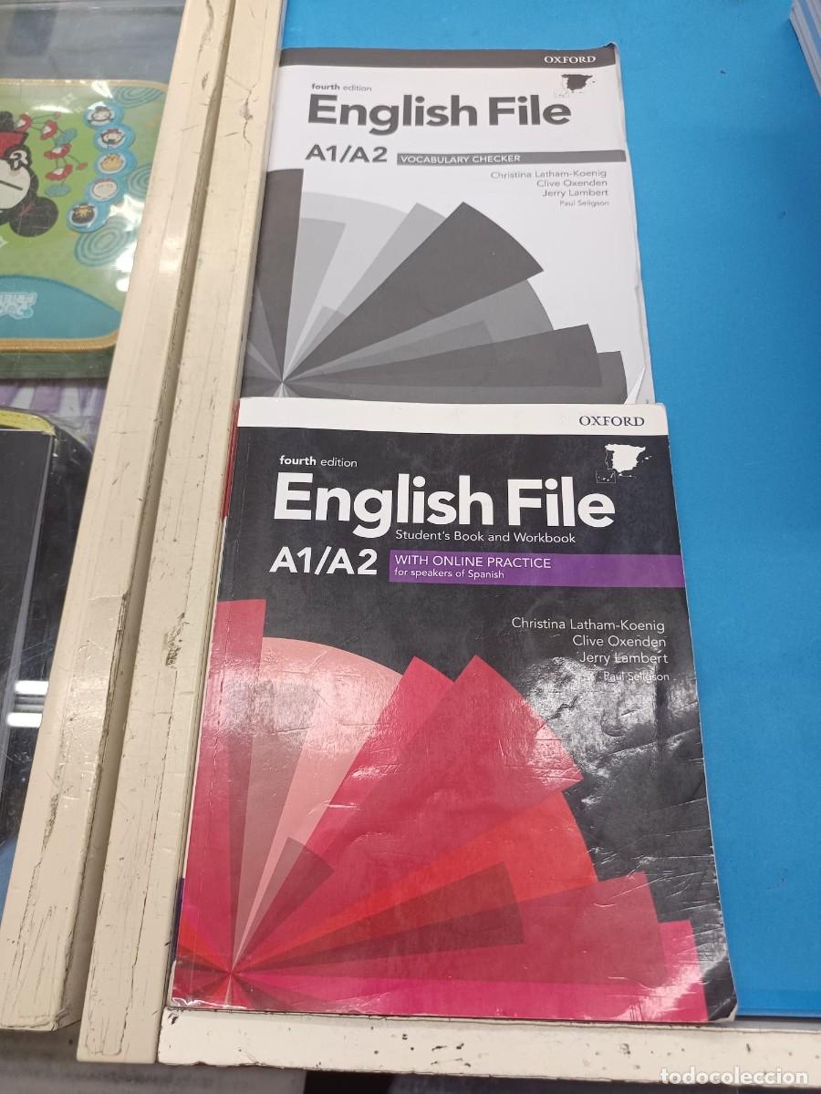 Libros de segunda mano: ENGLISH FILE A1/A2 OXFROD