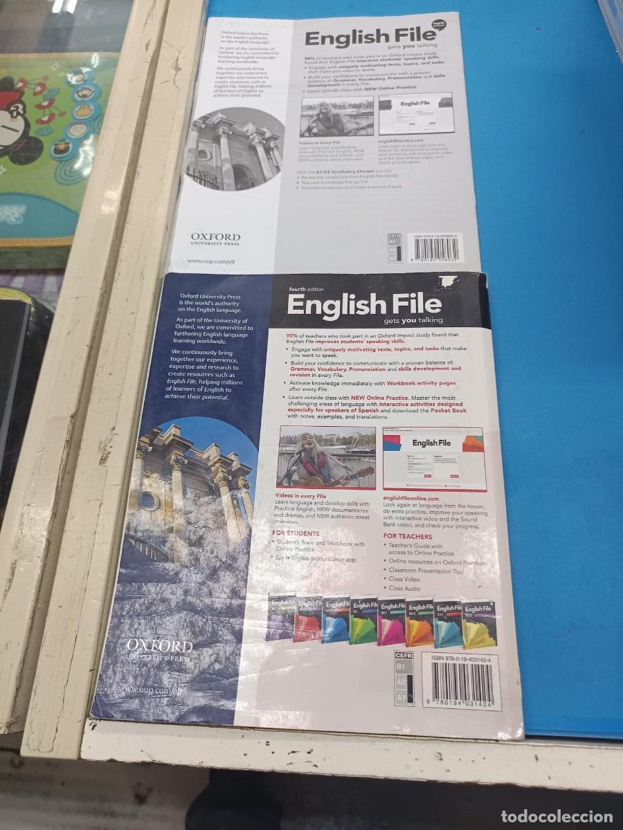 Libros de segunda mano: ENGLISH FILE A1/A2 OXFROD - Foto 2