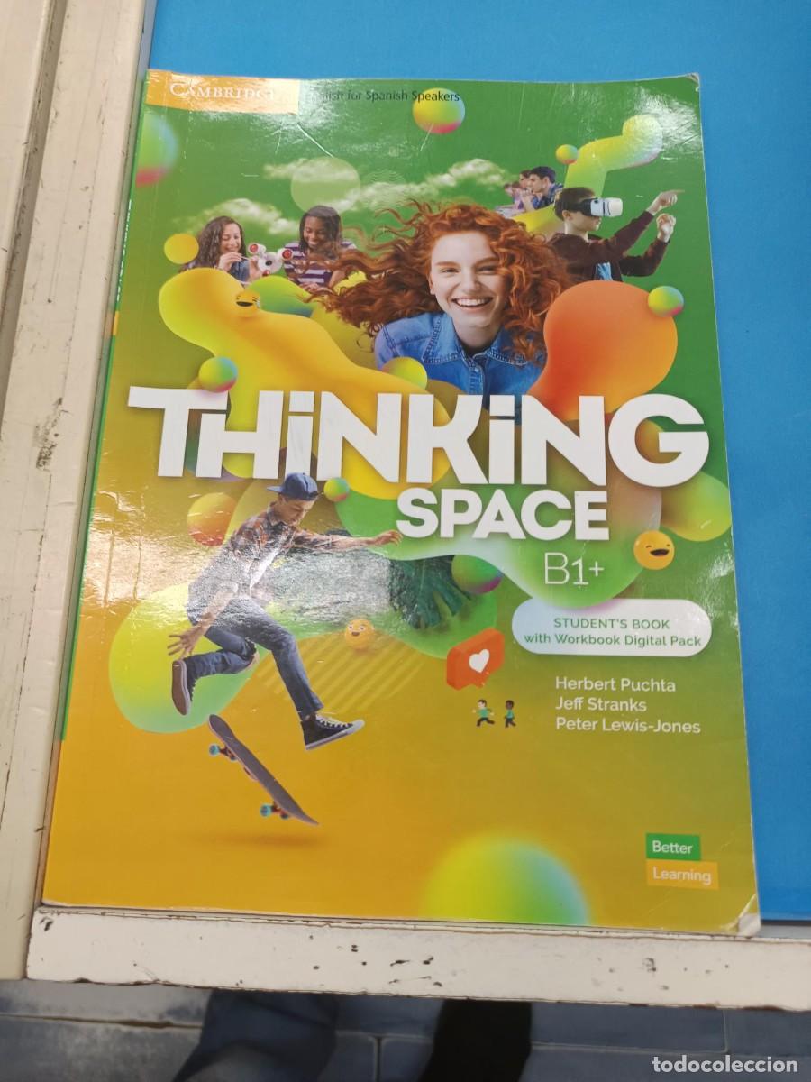 Libros de segunda mano: THINKING SPACE B1+ CAMBRIDGE STUDENT S - Foto 1