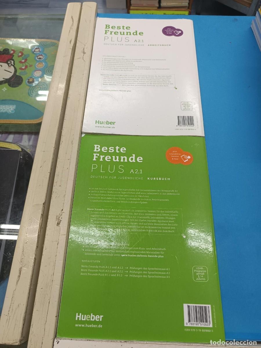 Libros de segunda mano: BESTE FREUNDE PULS A2.1 LIBRO Y CUADERNO HUEBER - Foto 2
