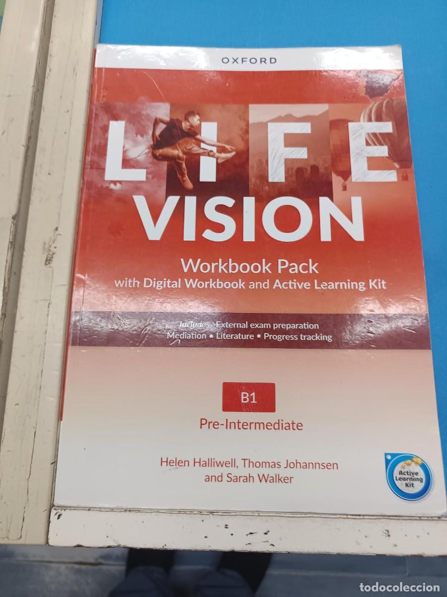 Libros de segunda mano: LIFE VISION ORKBOOK B1 PRE-INTERMEDIATE OXFROD