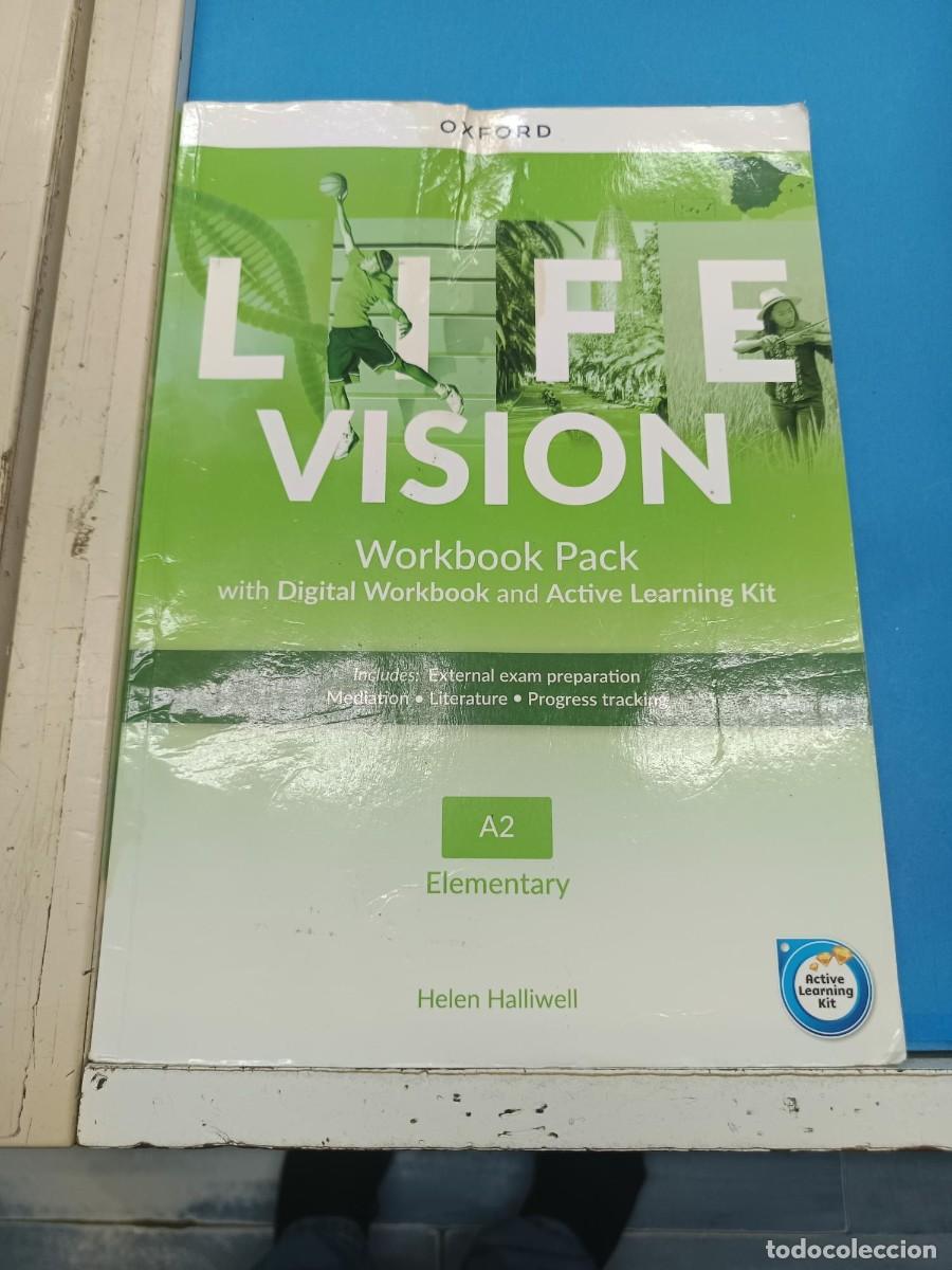Libros de segunda mano: LIFE VISION WORKBOOK A2 ELEMENTARY OXFROD