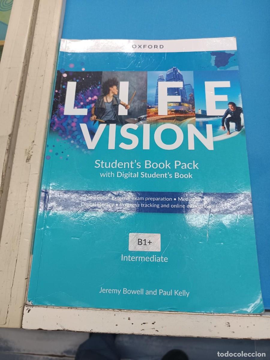 Libros de segunda mano: LIFE VISION STUDENT S BOOK PACK B1 INTERMEDIATE OXFROD