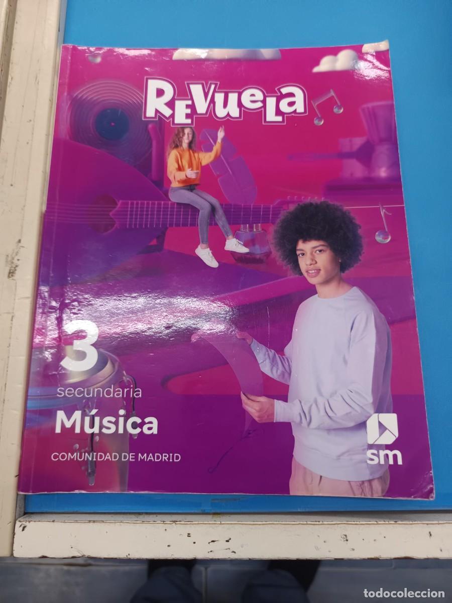 Libros de segunda mano: LIBRO DE TEXTO MUSICA 3 ESO C.MADRID SM - Foto 1