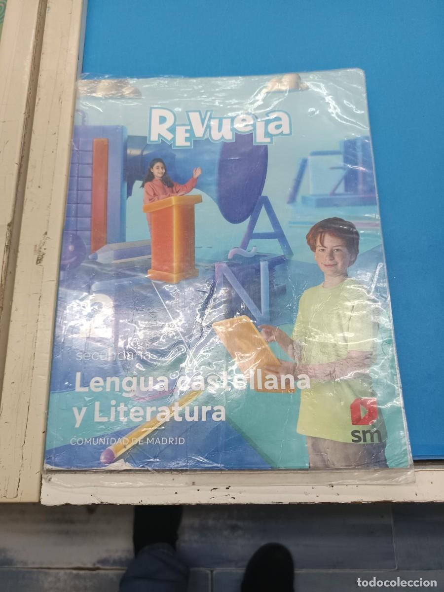 Libros de segunda mano: LENGUA CASTELLANA 2&ordm; ESO S.M.COMUNIDAD DE MADRID