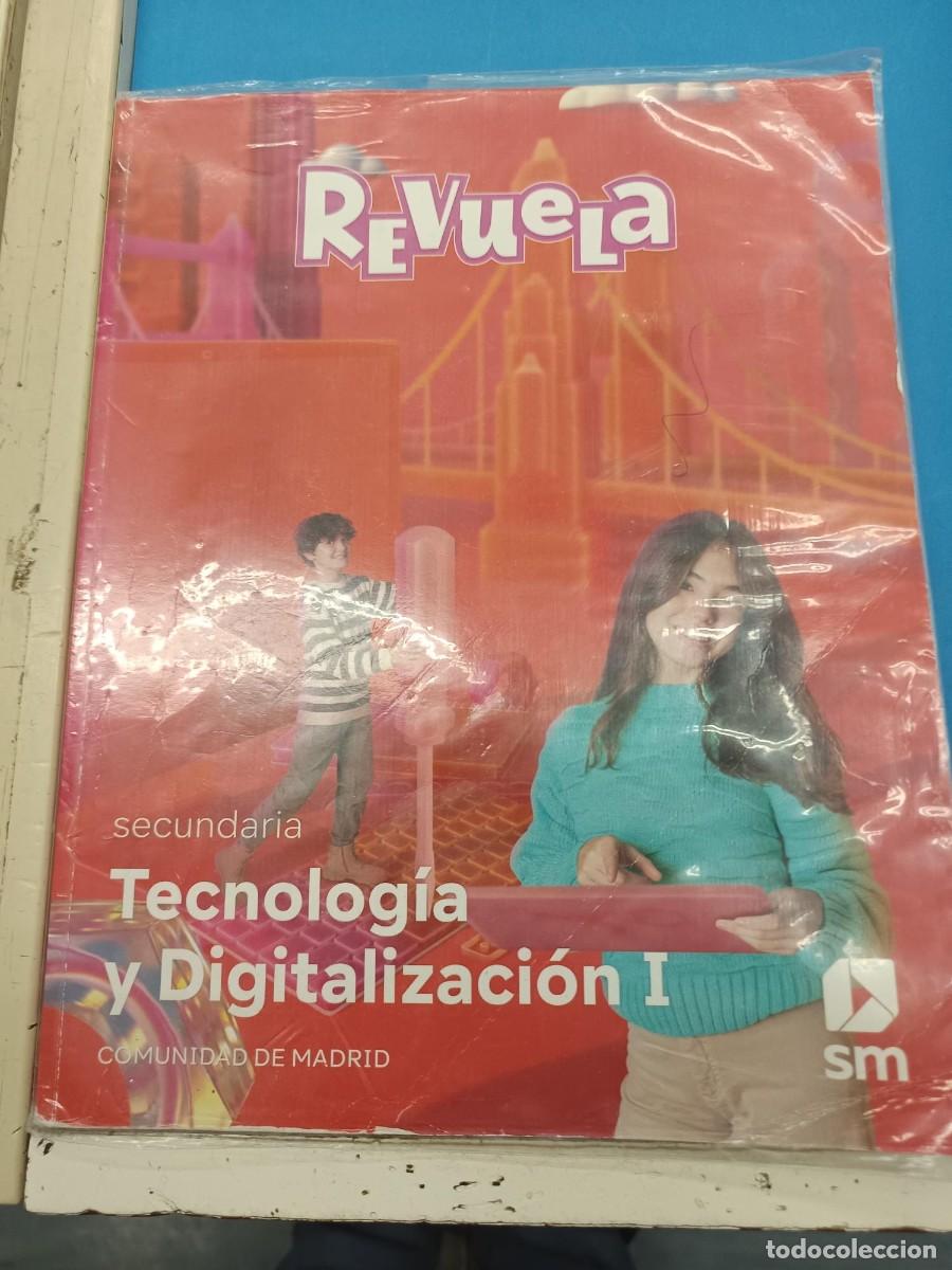 Libros de segunda mano: TECNOLOGIA Y DIGITALIZACION I COMUNIDAD DE MADRID S.M.