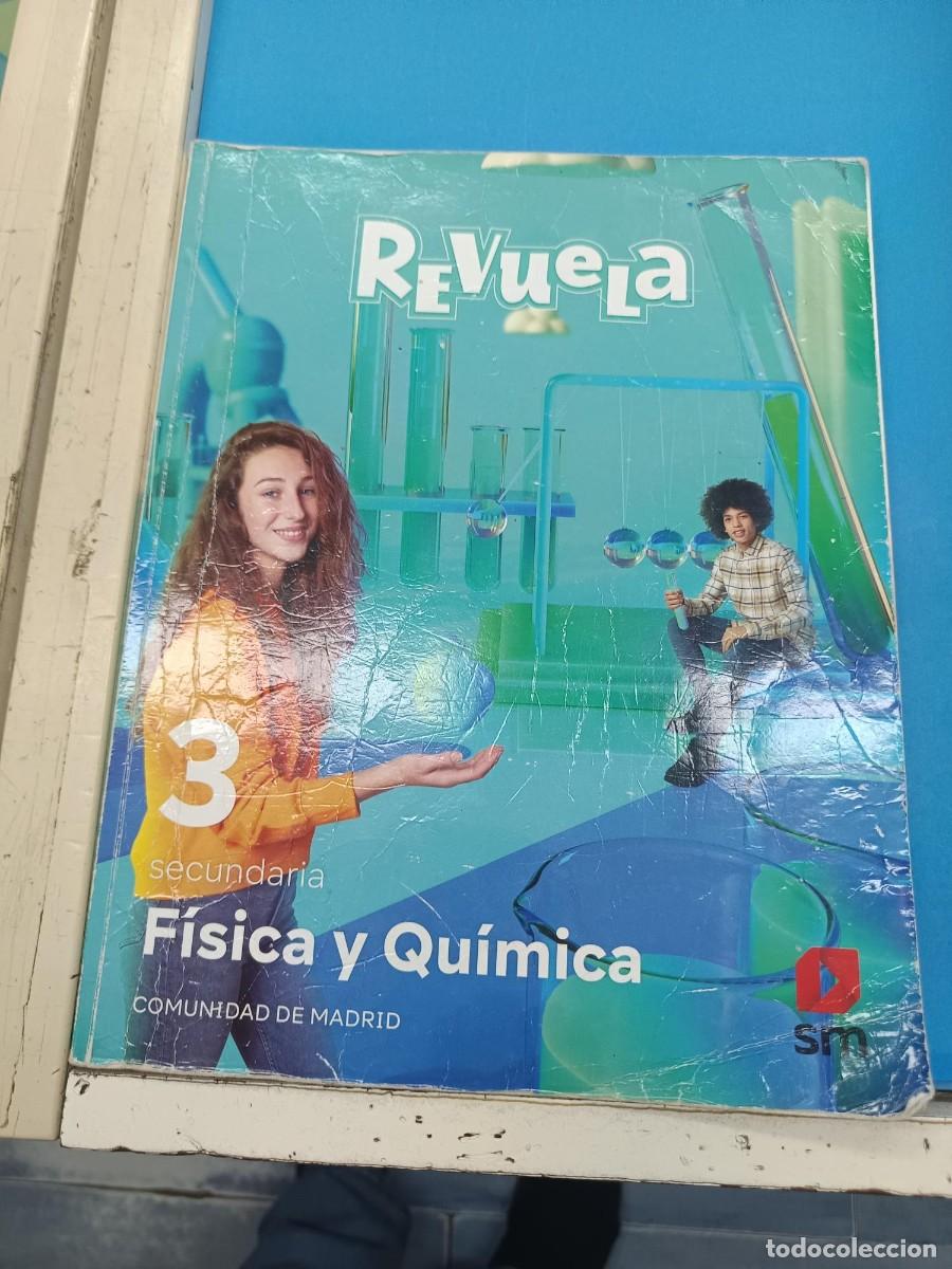 Libros de segunda mano: FISICA Y QUIMICA 3&ordm; ESO COMUNIDAD DE MADRID S.M.