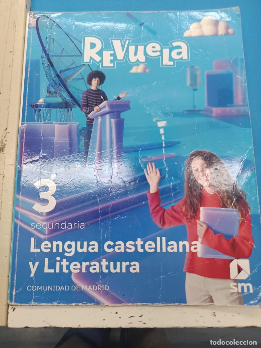 Libros de segunda mano: LENGUA CASTELLANA Y LITERATURA 3 ESO COMUNIDAD DE MADRID S.M.