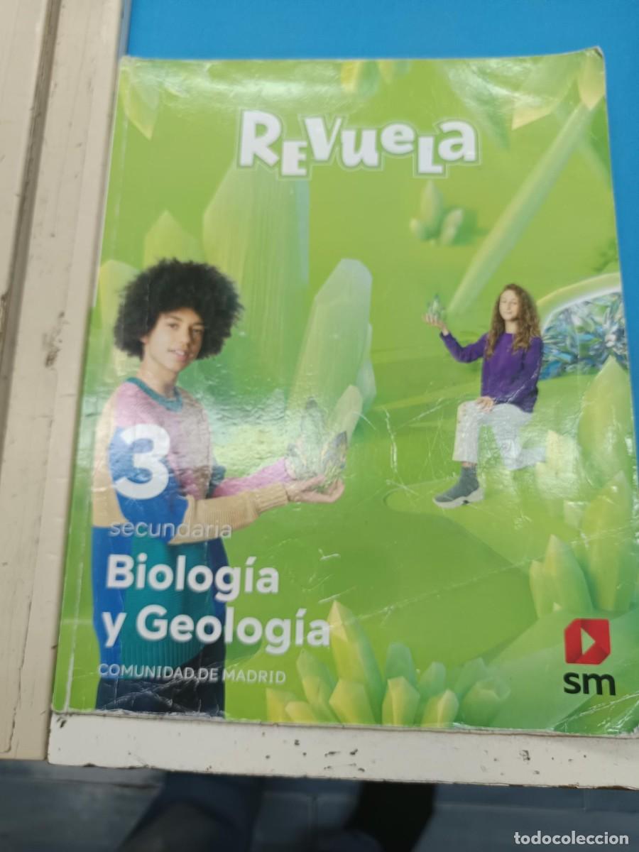 Libros de segunda mano: BIOLOGIA Y GEOLOGIA 3&ordm; ESO COMUNIDAD DE MADRID S.M.