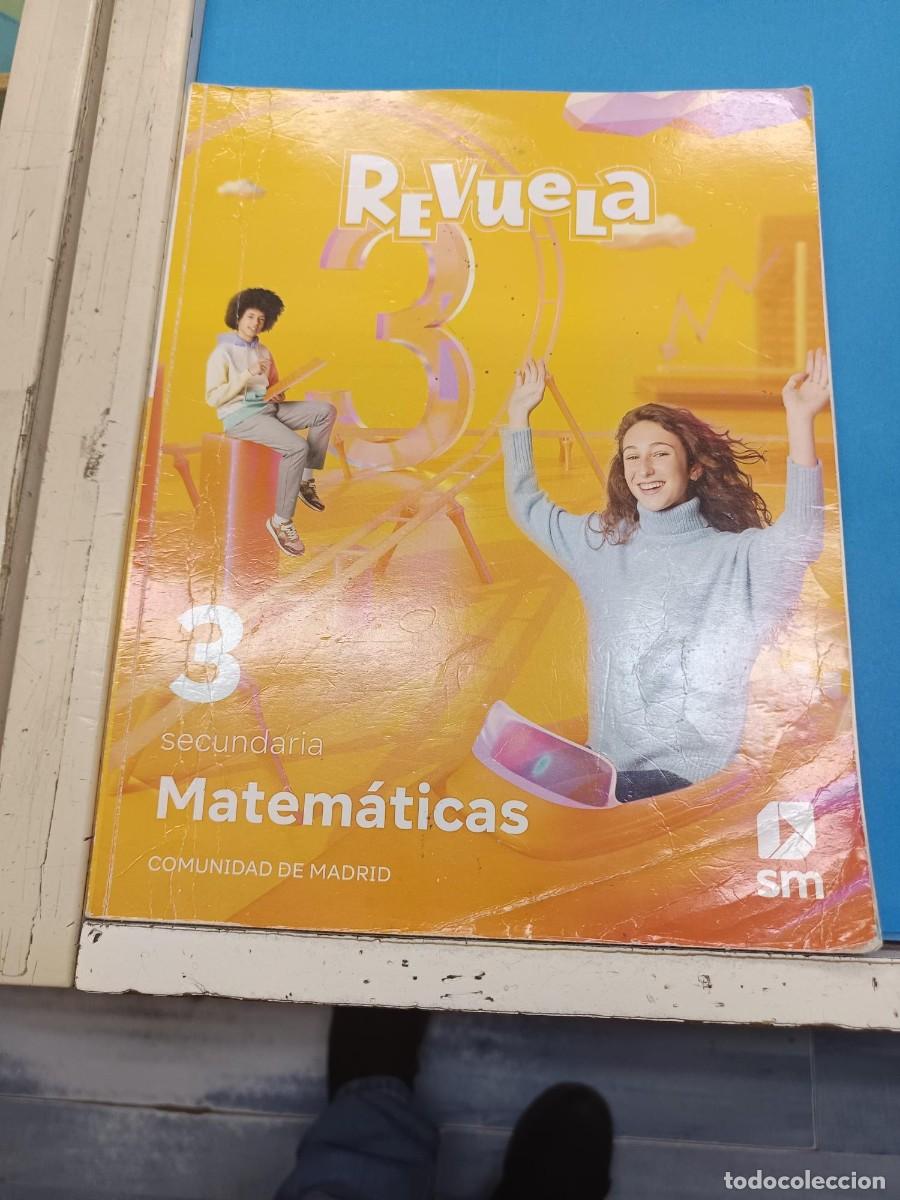 Libros de segunda mano: MATEMATICAS 3&ordm; ESO COMUNIDAD DE MADRID S.M.
