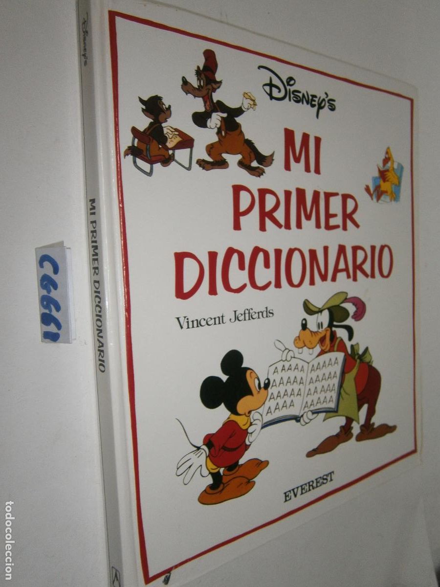 Libros de segunda mano: MI PRIMER DICCIONARIO DISNEY