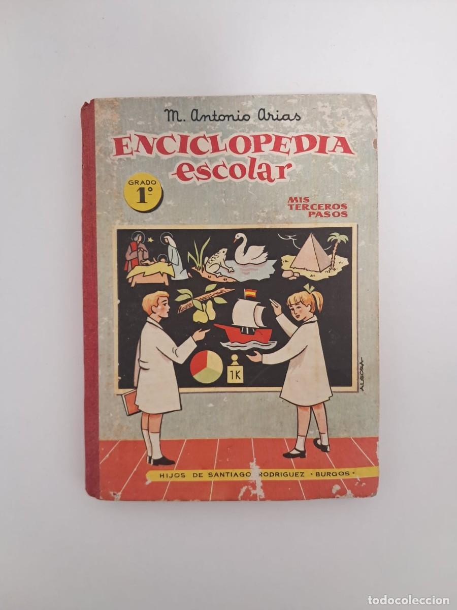 Libros de segunda mano: Enciclopedia Escolar H.S.R. 1&ordm; Grado - Edici&oacute;n Hist&oacute;rica 1960/61 - C&aacute;diz