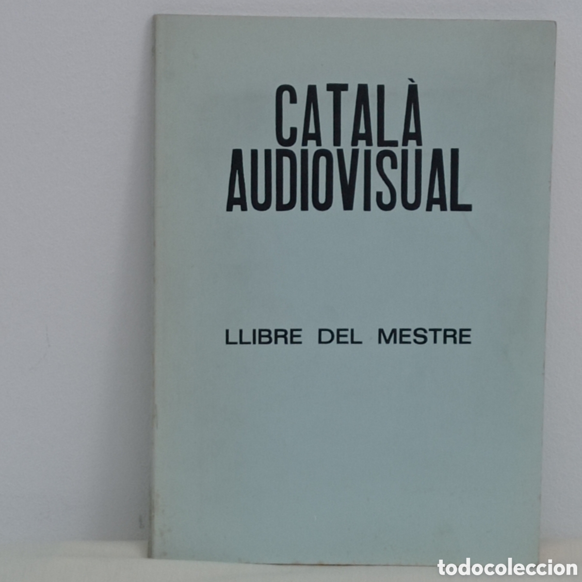 Libros de segunda mano: VV.AA. CATAL&Agrave; AUDIOVISUAL, LLIBRE DEL MESTRE (sin referenciar) -DIF&Iacute;CIL-