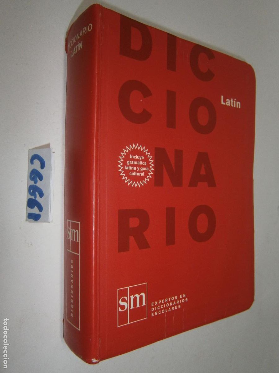 Libros de segunda mano: DICCIONARIO LATIN-ESPA&Ntilde;OL