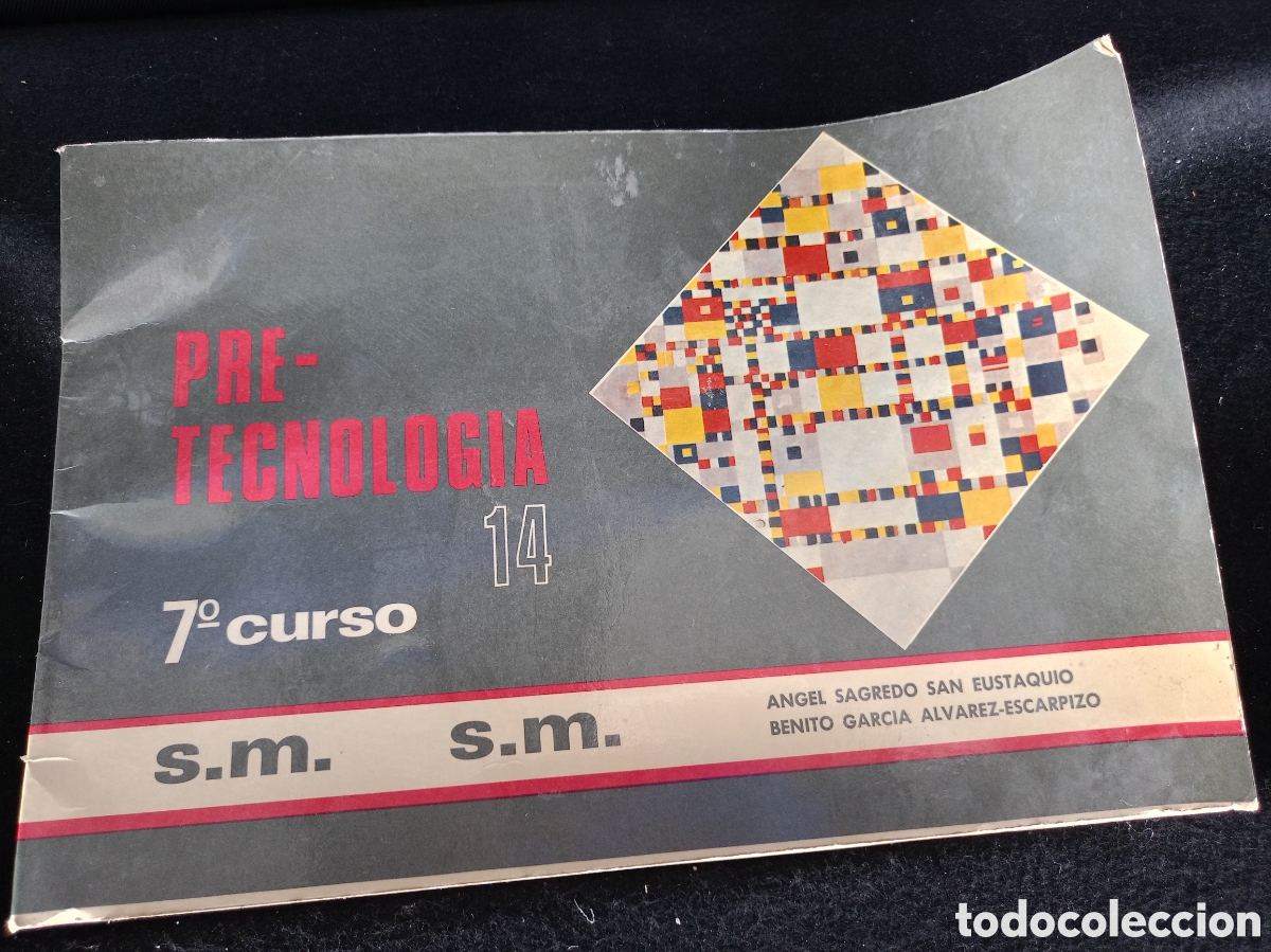 Libros de segunda mano: PRE-TECNOLOG&Iacute;A 14 7&ordm; CURSO, DE S.M.