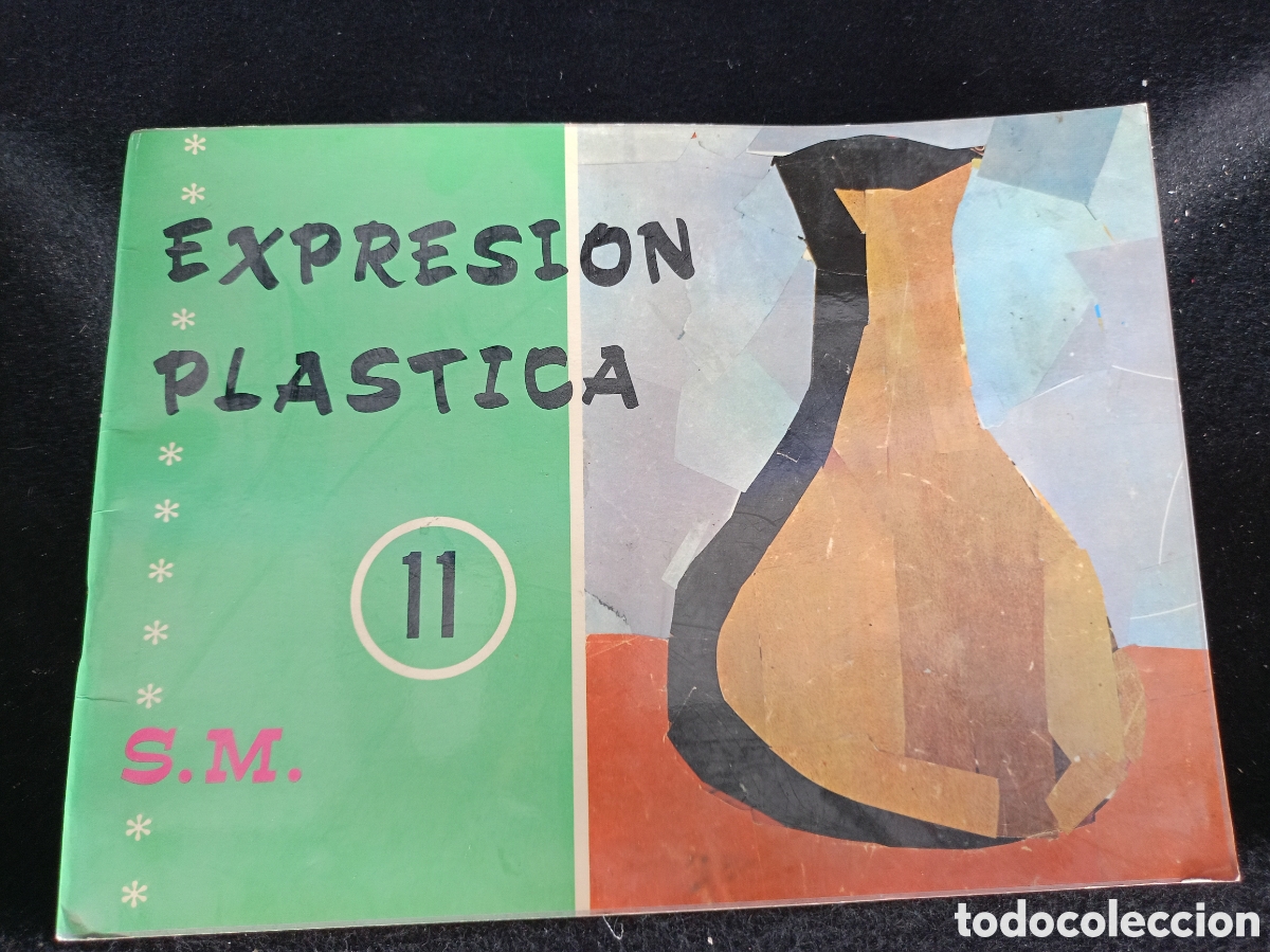 Libros de segunda mano: Libro Expresion Plastica 12 Editorial SM A&ntilde;o 1972 - Foto 1