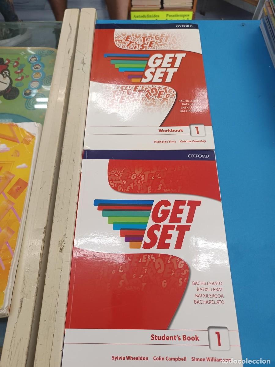 Gebrauchte B&uuml;cher: GET SET 1&ordm; BACH STUDENTS BOOK + WORBOOK OXFROD SE VENDEN JUNTOS