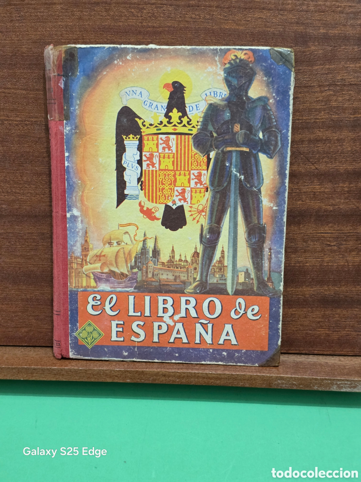 Libros de segunda mano: &rdquo;&rdquo;EL LIBRO DE ESPA&Ntilde;A&rdquo;&rdquo;...EDELVIVES...1957...