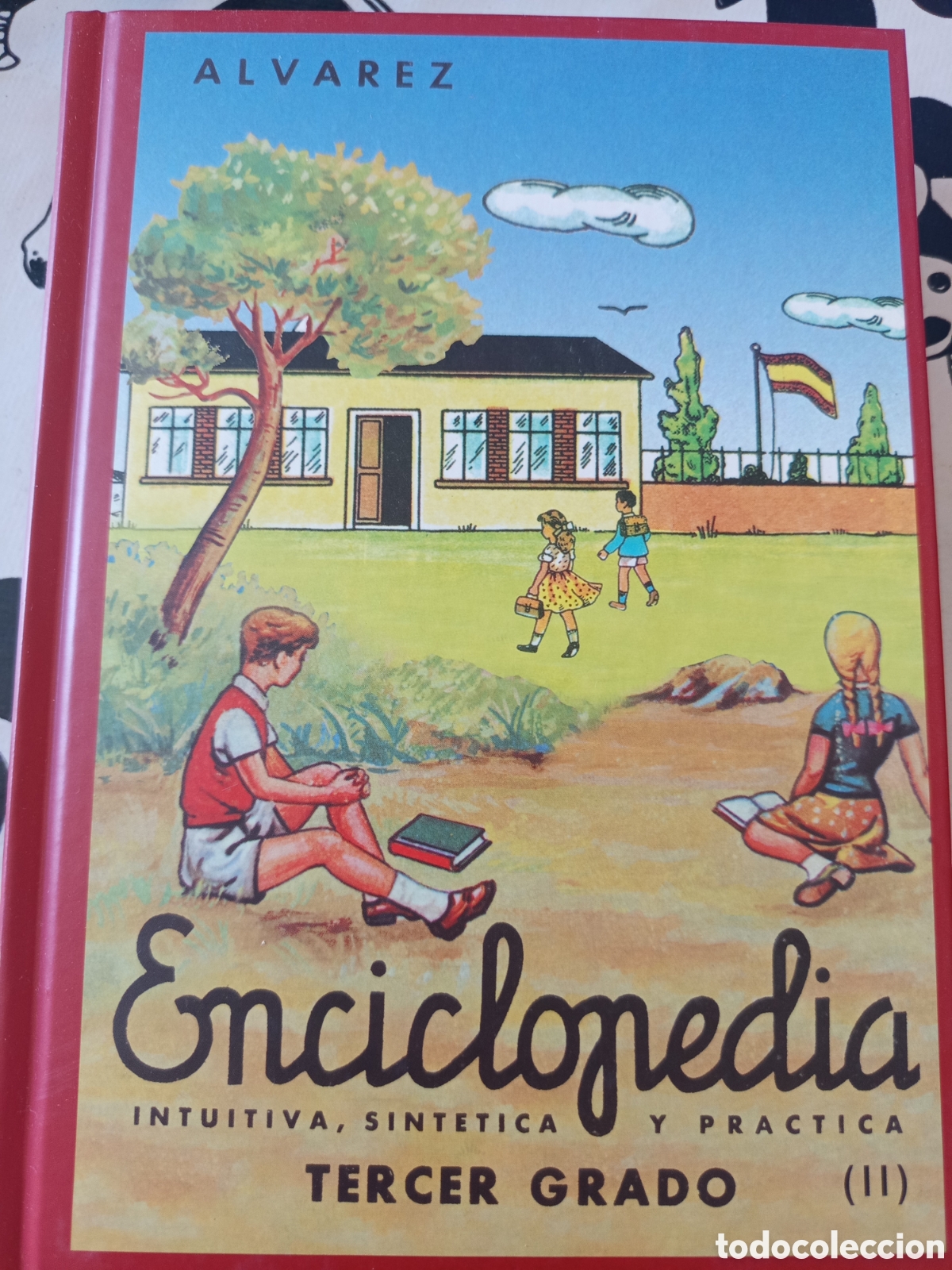 Libros de segunda mano: ENCICLOPEDIA INTUITIVA, SINTETICA Y PRACTICA. TERCER GRADO. ANTONIO ALVAREZ. EDAF. 2003