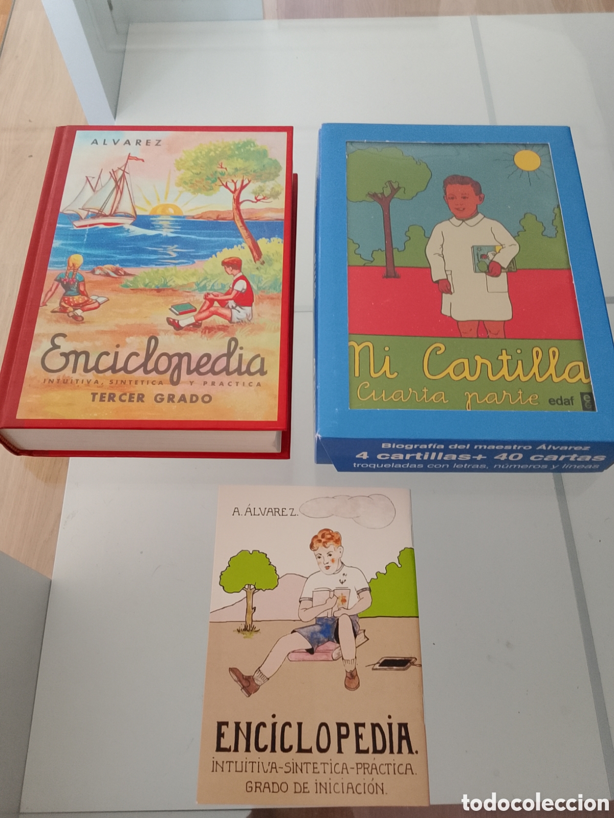 Libros de segunda mano: LOTE DE LIBROS DE TEXTO ENCICLOPEDIA ALVAREZ Y CUADERNILLOS NUEVO A ESTRENAR