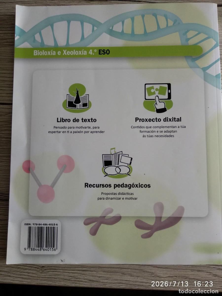 Libros de segunda mano: Biolox&iacute;a e xeolox&iacute;a 4 ESO editorial McGraw Hill - Foto 5