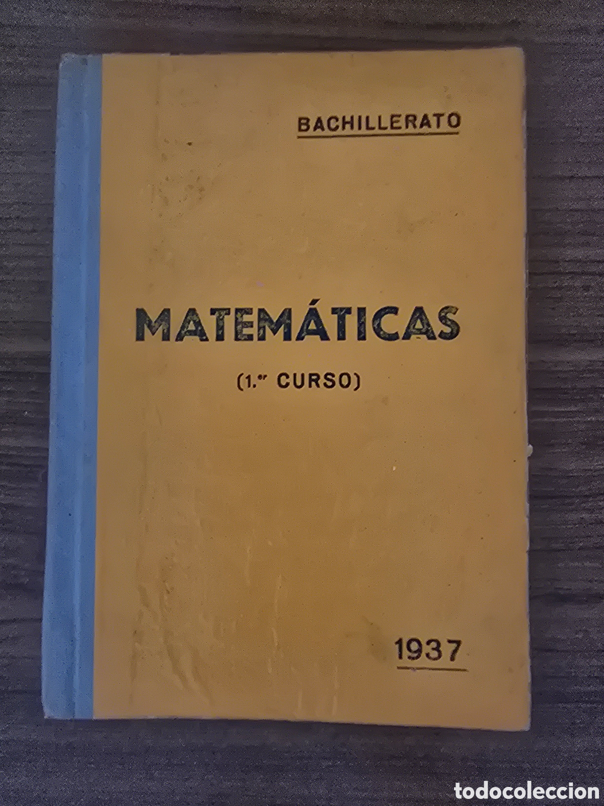 Libros de segunda mano: MATEM&Aacute;TICAS,ARITMETICA Y GEOMETRIA,1&deg;CURSO BACHILLERATO,A&Ntilde;O 1937(A.ORTEGA)