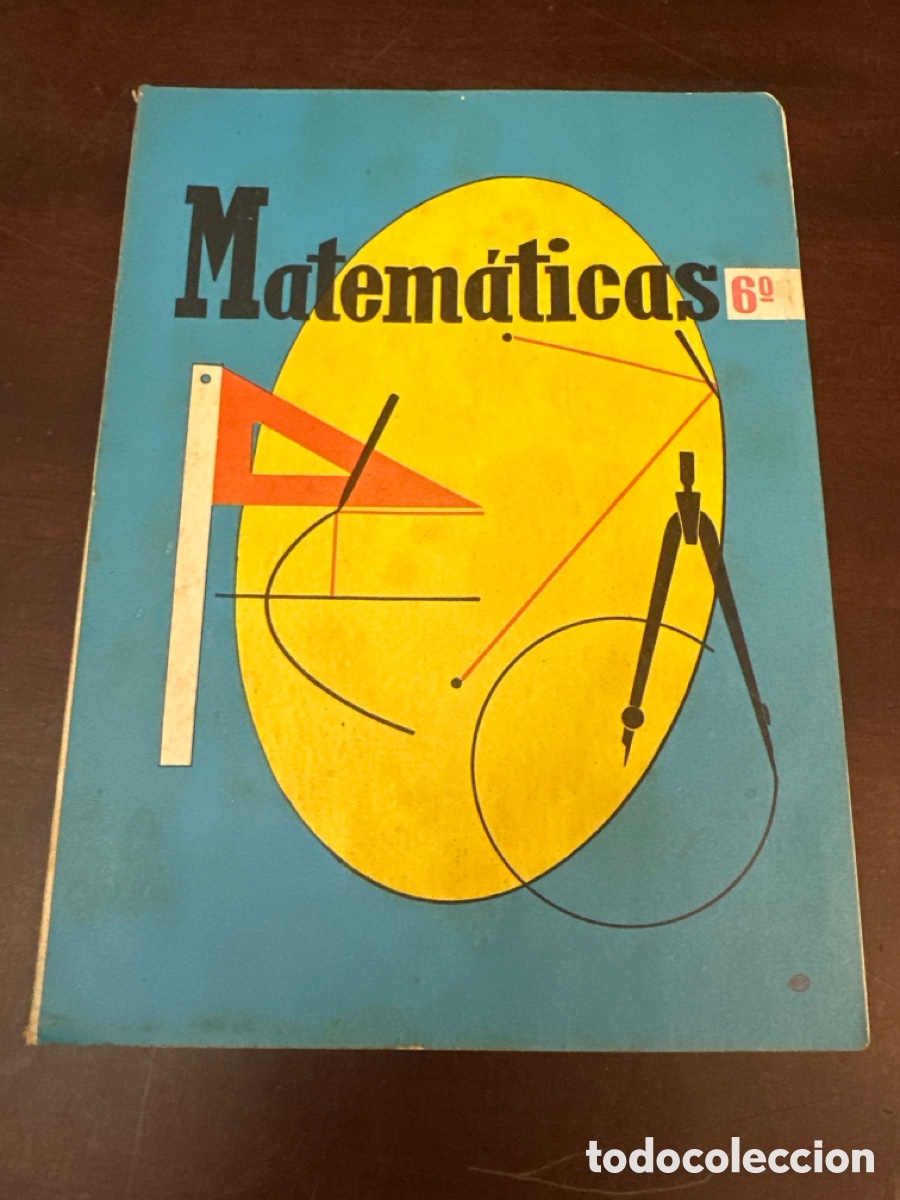 Libros de segunda mano: MATEMATICAS 6&deg; / ALGEBRA Y GEOMETRIA / SM