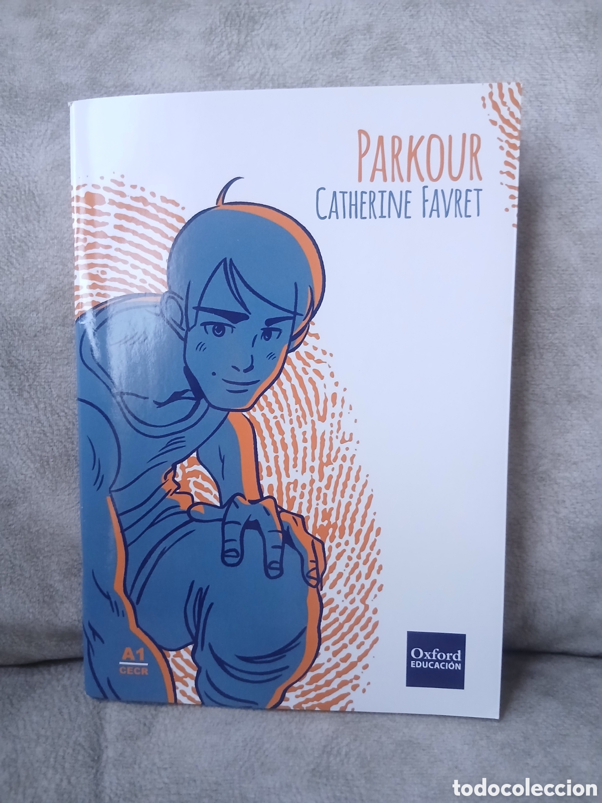 Libros de segunda mano: Libro/Comics Parkour -Catherine Favret- Oxford Educaci&oacute;n