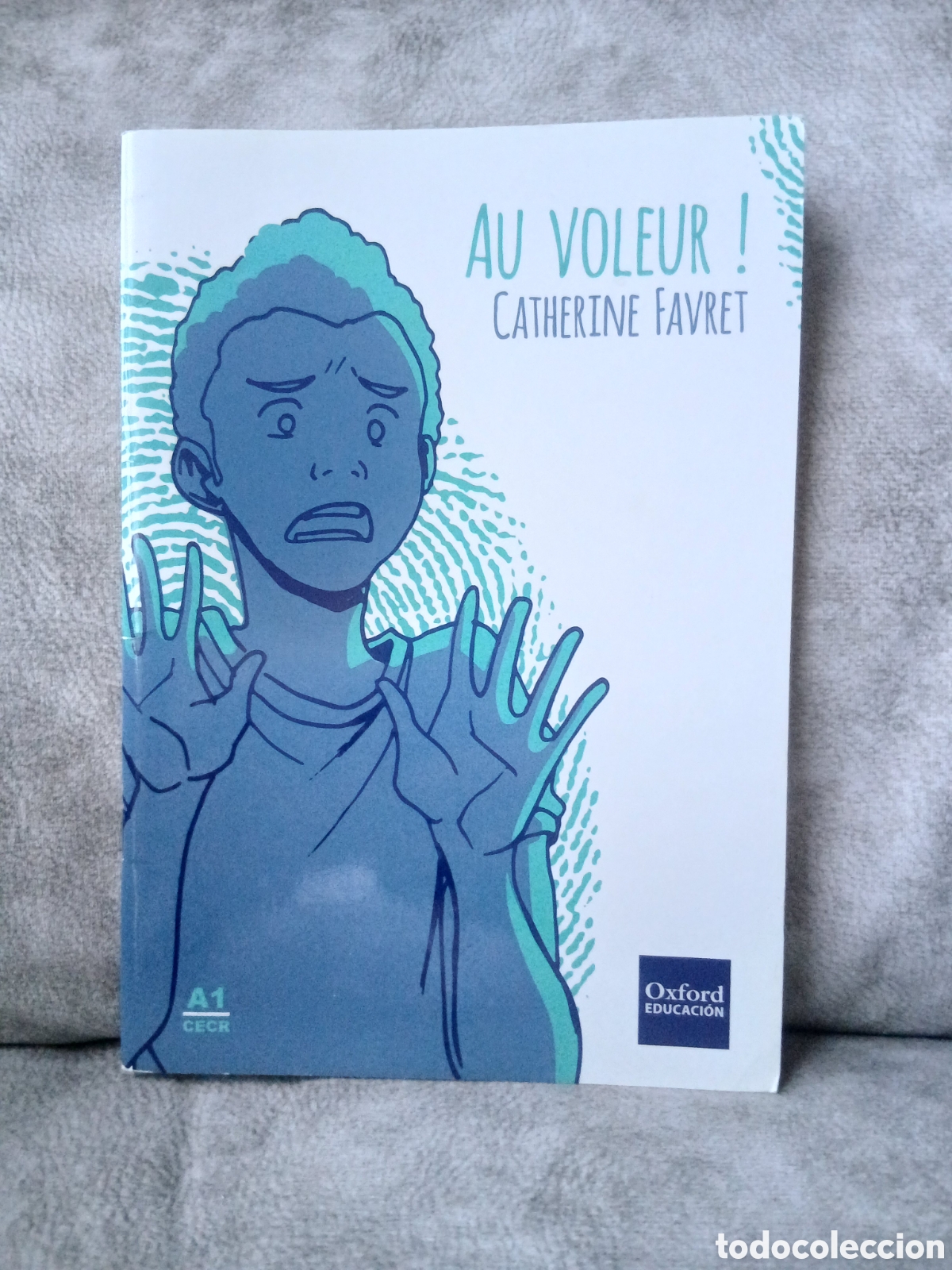 Libros de segunda mano: Libro/Comics Au Voleur! -Catherine Favret- Oxford Educacion-