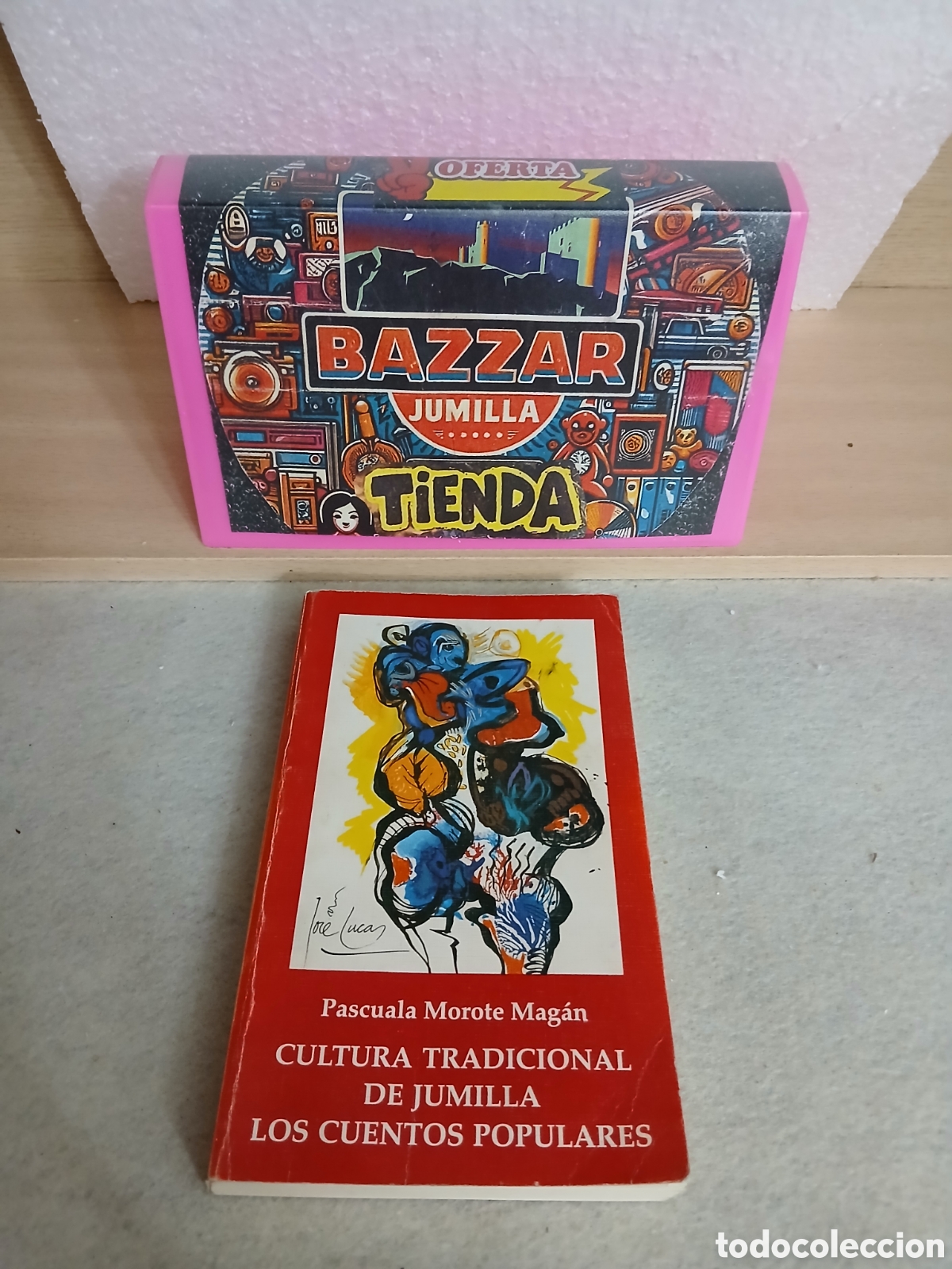Libros de segunda mano: Libro cultura tradicional de jumilla