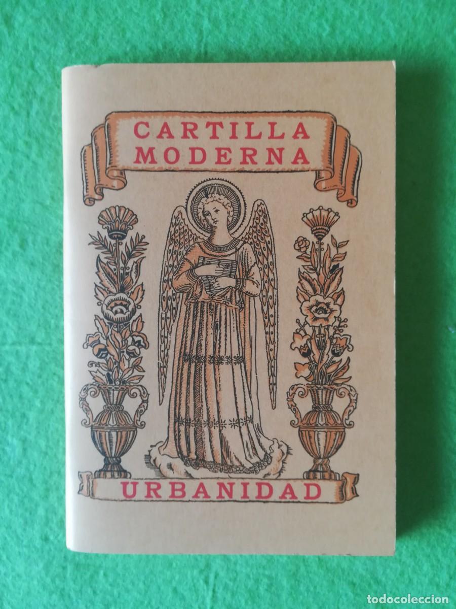 Libros de segunda mano: Cartilla moderna urbanidad facsimil edelvives 1999
