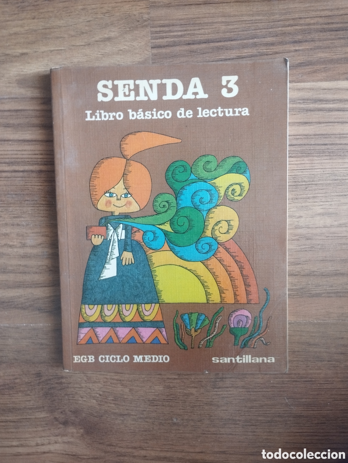 Libros de segunda mano: Libro de lectura SENDA 3
