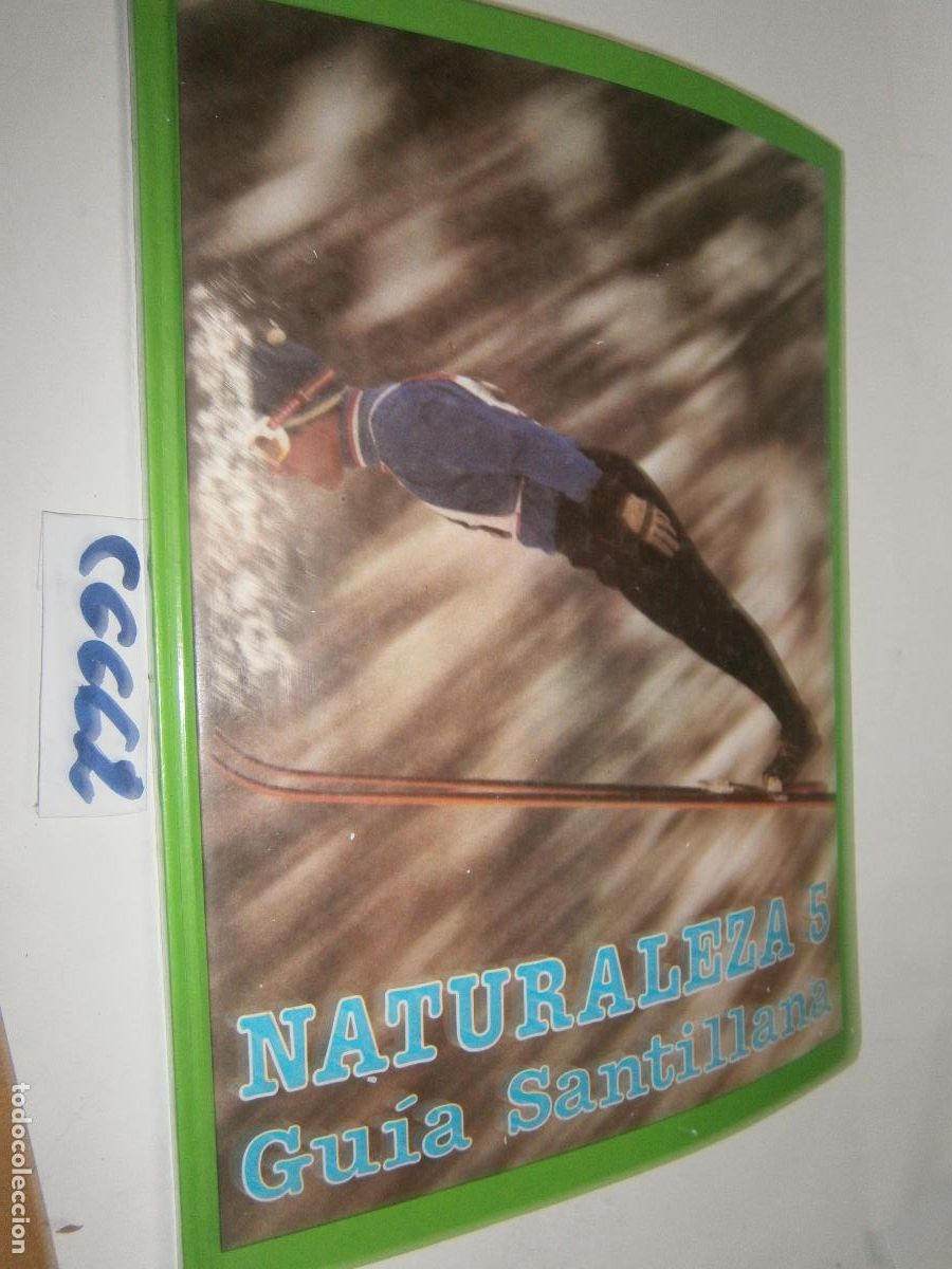 Libros de segunda mano: ANTIGUO LIBRO DE TEXTO - NATURALEZA 5&ordm;