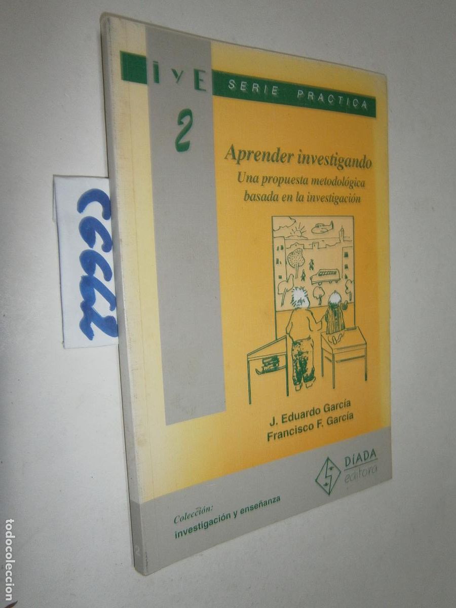 Libros de segunda mano: ANTIGUO LIBRO DE TEXTO - APRENDER INVESTIGANDO - Foto 1