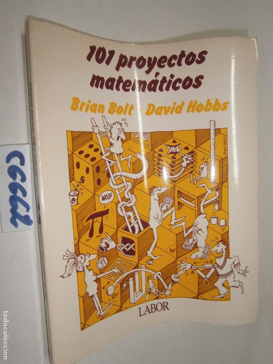 Libros de segunda mano: ANTIGUO LIBRO DE TEXTO - 101 PROYECTOS MATEMATICOS