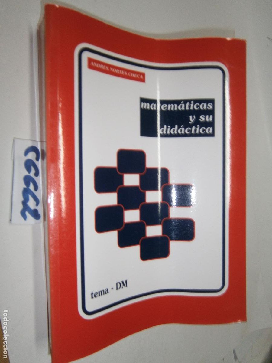 Libros de segunda mano: ANTIGUO LIBRO DE TEXTO - MATEMATICAS Y SU DIDACTICA