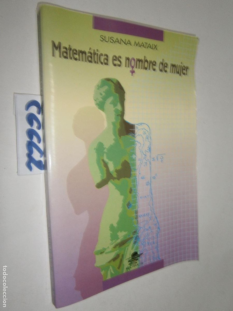Libros de segunda mano: ANTIGUO LIBRO DE TEXTO - MATEMATICA ES NOMBRE DE MUJER