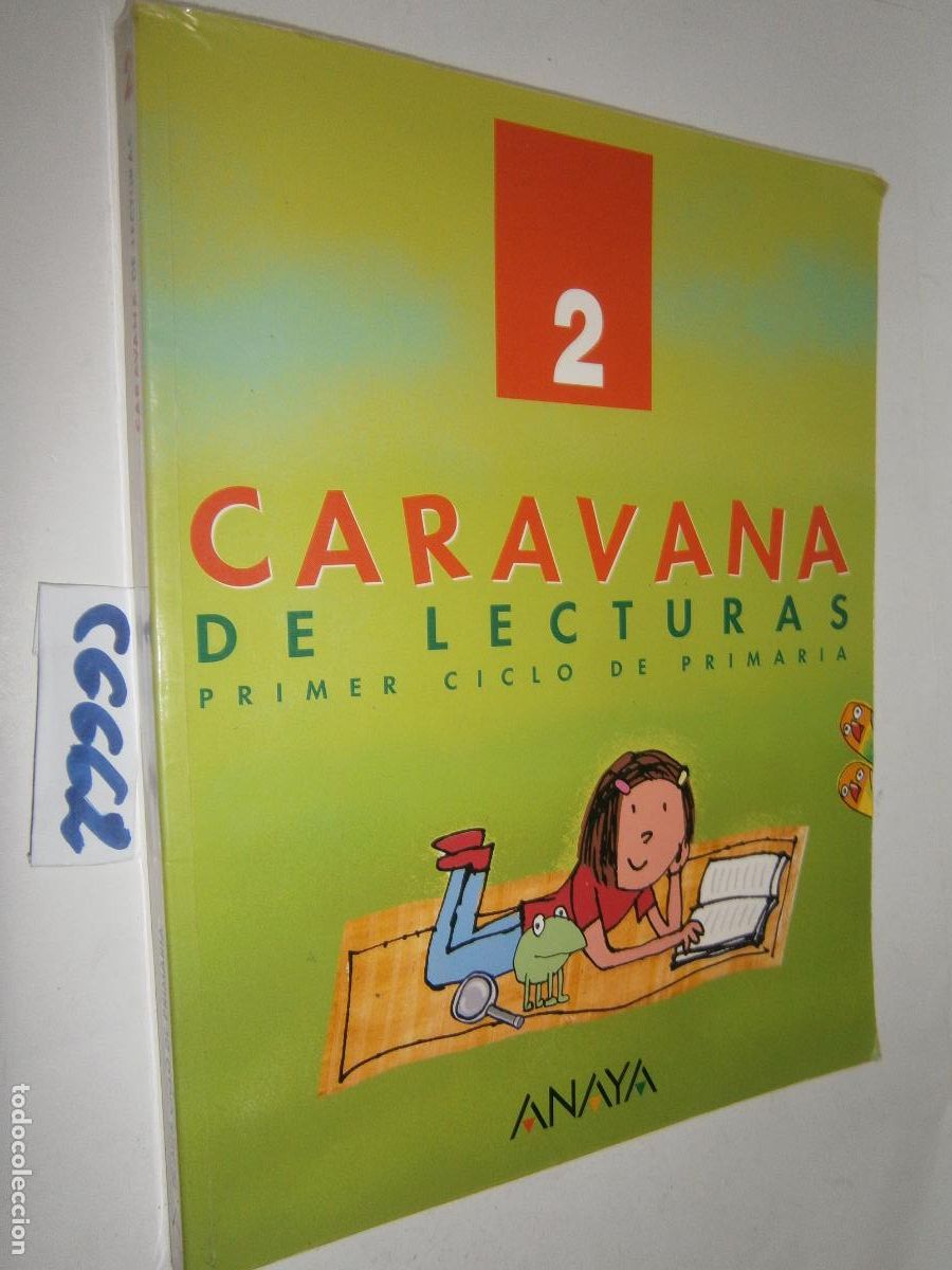 Libros de segunda mano: ANTIGUO LIBRO DE TEXTO - CARAVANA DE LECTURAS - 1ER. CICLO PRIMARIA