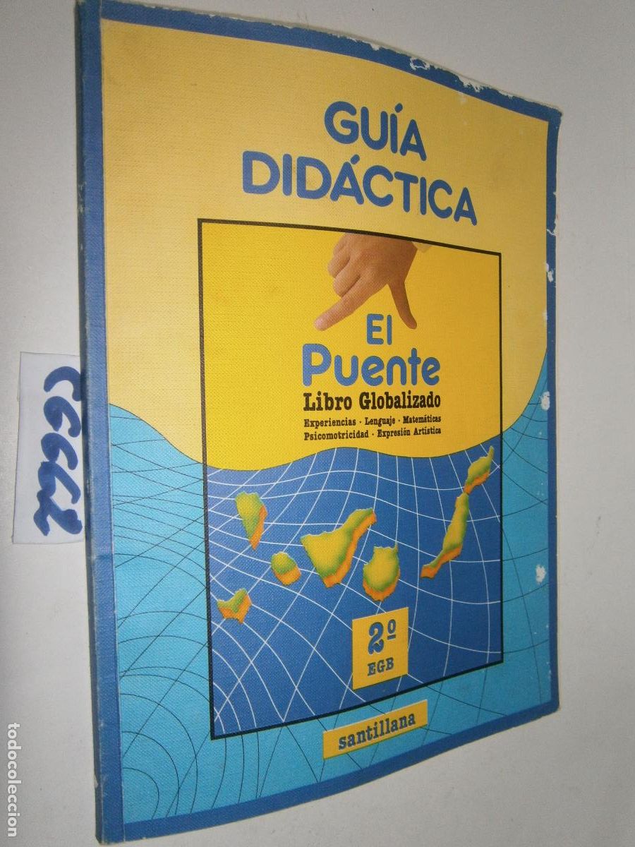 Libros de segunda mano: ANTIGUO LIBRO DE TEXTO - EL PUENTE - 2&ordm; EGB