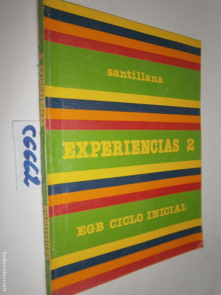 Libros de segunda mano: ANTIGUO LIBRO DE TEXTO - EXPERIENCIAS 2&ordm; EGB