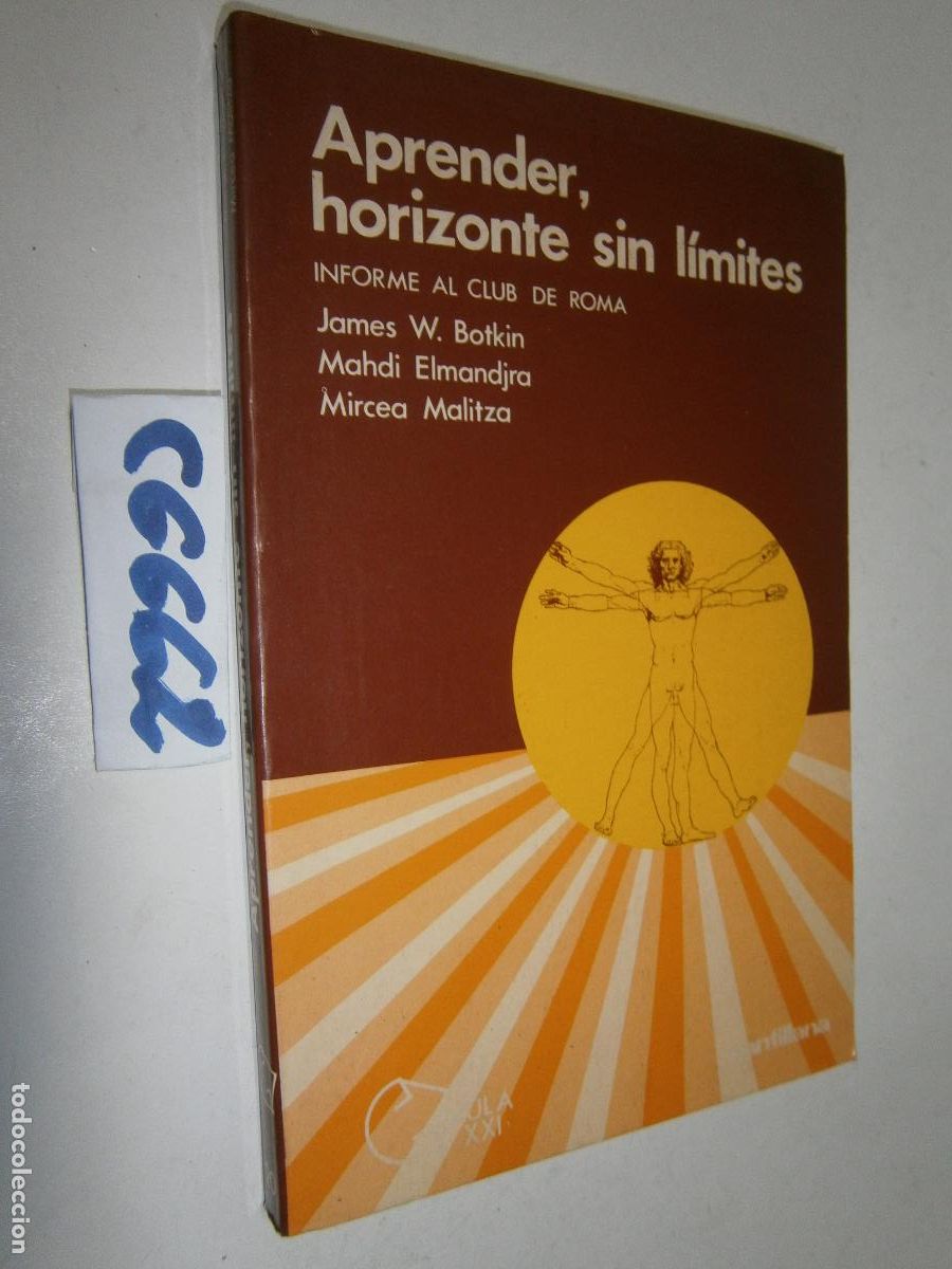Libros de segunda mano: ANTIGUO LIBRO DE TEXTO - APRENDER, HORIZONTE SIN LIMITES - Foto 1