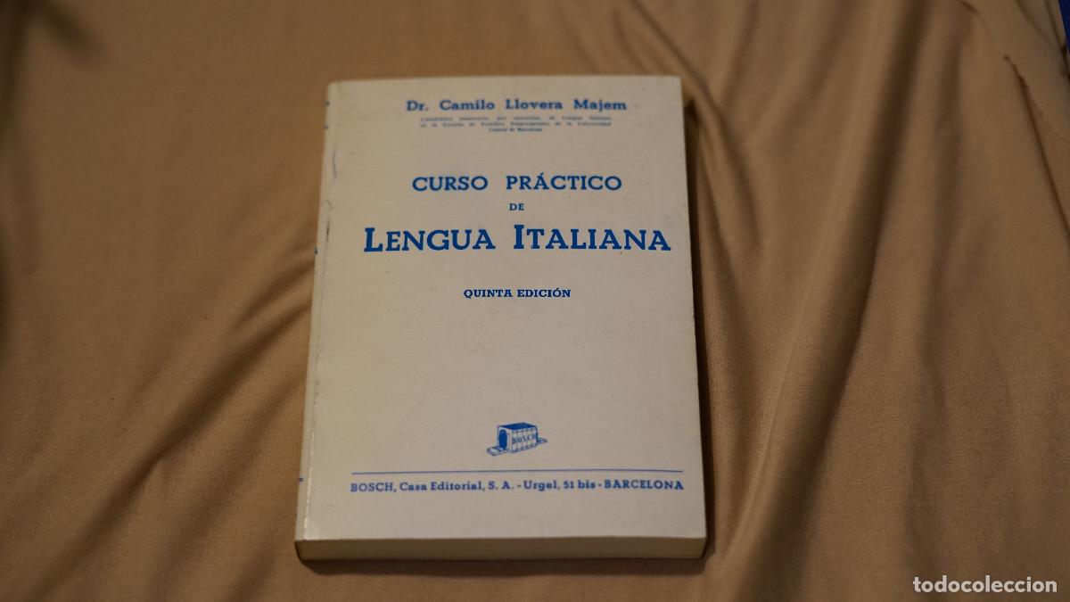 Libros de segunda mano: Camilo LLovera Majem - Curso pr&aacute;ctico de lengua italiana