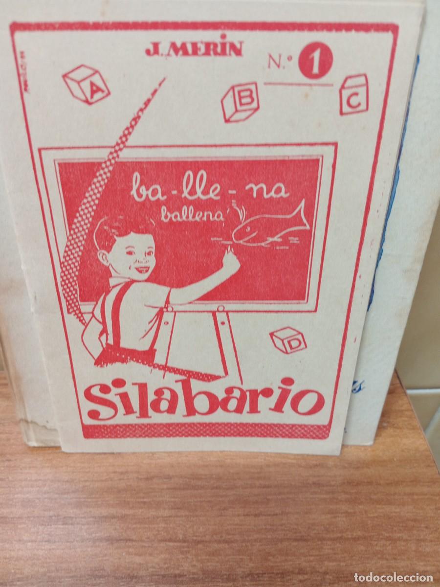 Libros de segunda mano: SILABARIO N&ordm; 1 - J. MERIN