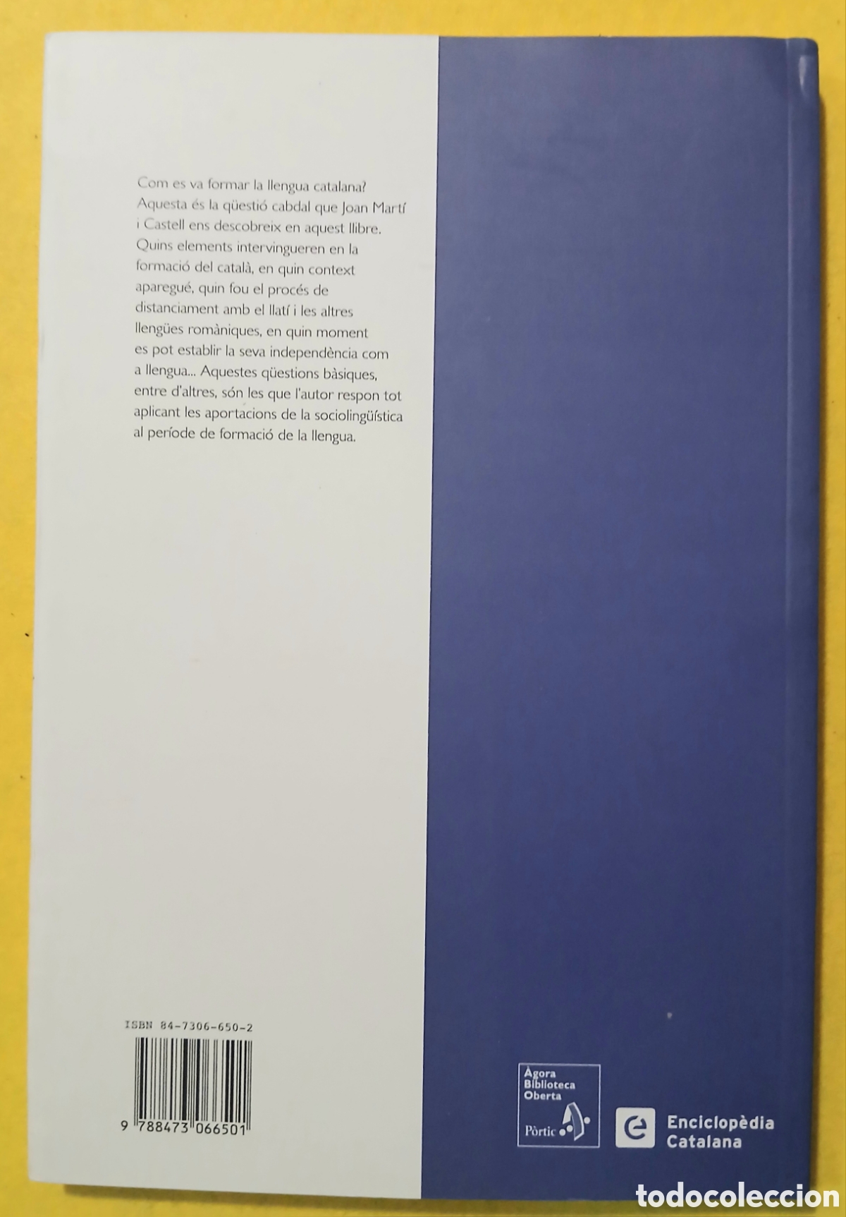 Libros de segunda mano: Els or&iacute;gens de la llengua catalana - Foto 2