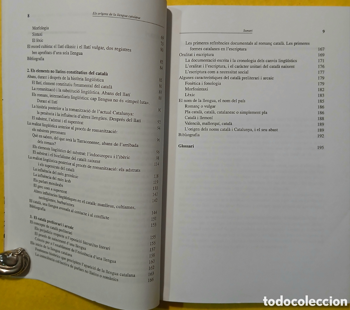 Libros de segunda mano: Els or&iacute;gens de la llengua catalana - Foto 5